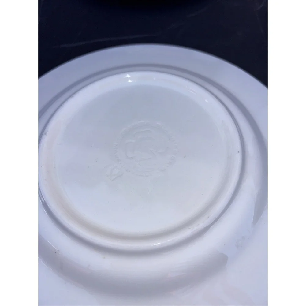 QUAD5 Quadrifoglio Salad Plate 7 7/8
